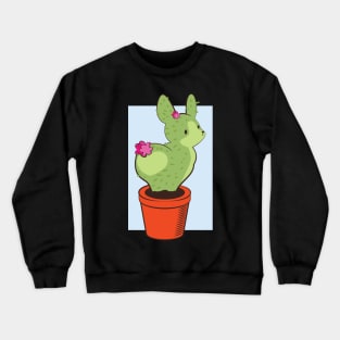 Cactus rabbit Tshirt gift Crewneck Sweatshirt